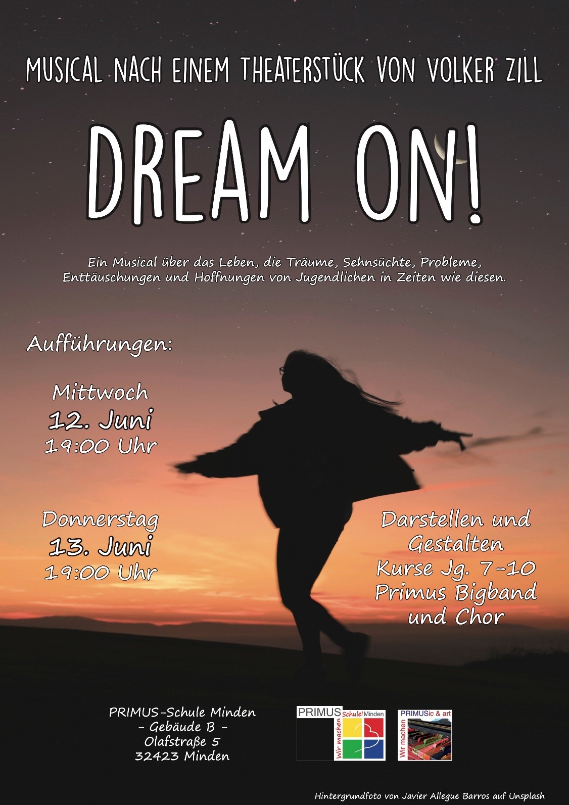 Plakat Dream on