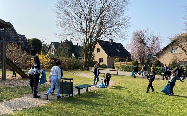 Aktion saubere Landschaft 1