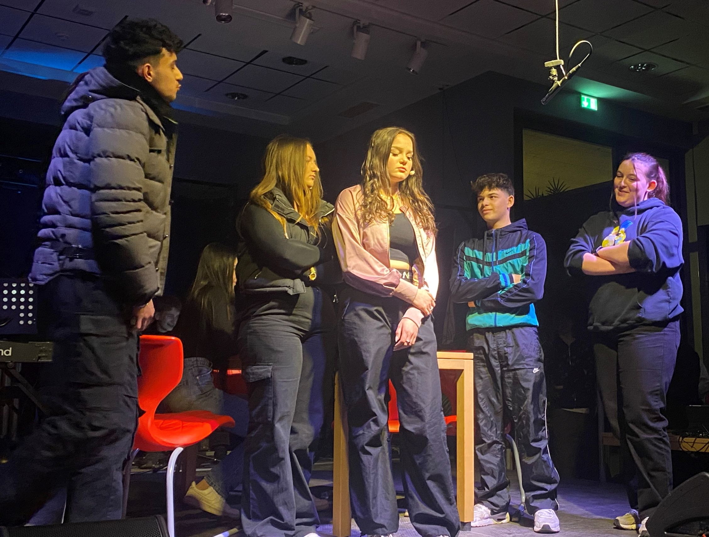 Musical Schauspielszene 3