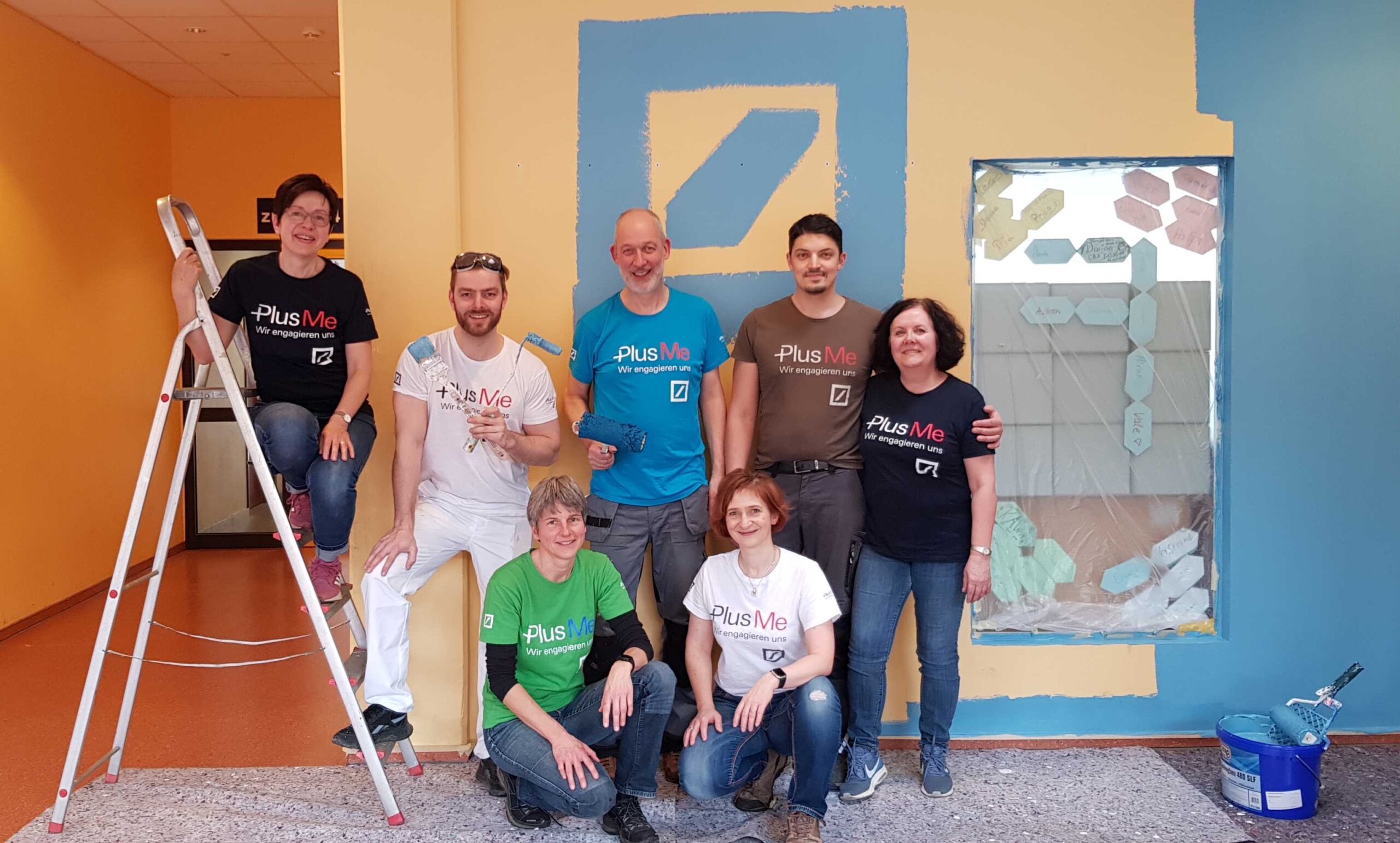 Deutsche Bank Mitarbeitende unterstützen erneut PRIMUS-Schule in Minden