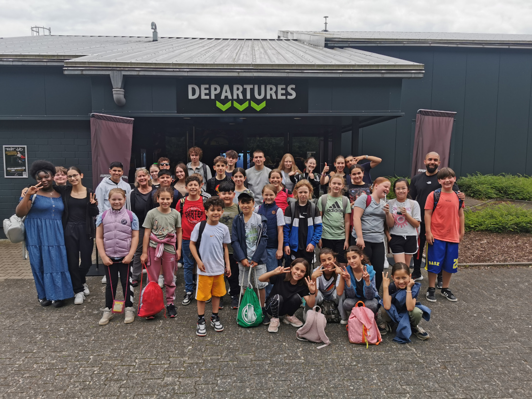 SV feiert das Schuljahr im SUPERFLY