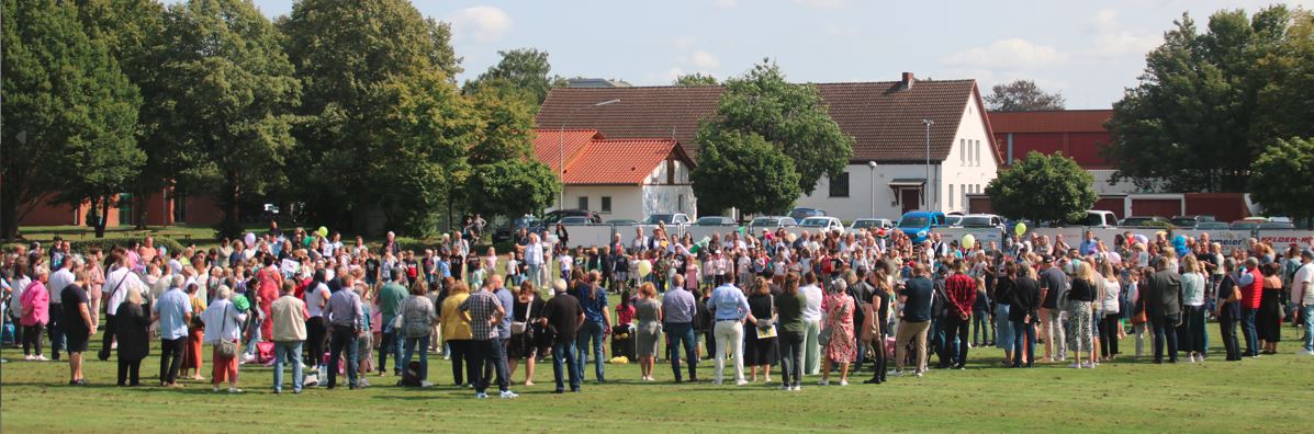 Herzlich Willkommen, liebe Ersties!