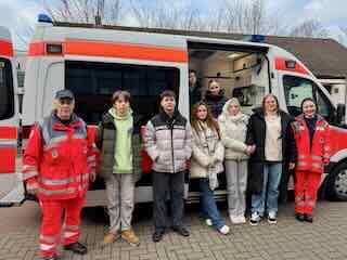 Der Schulsanitätsdienst ist wieder da!