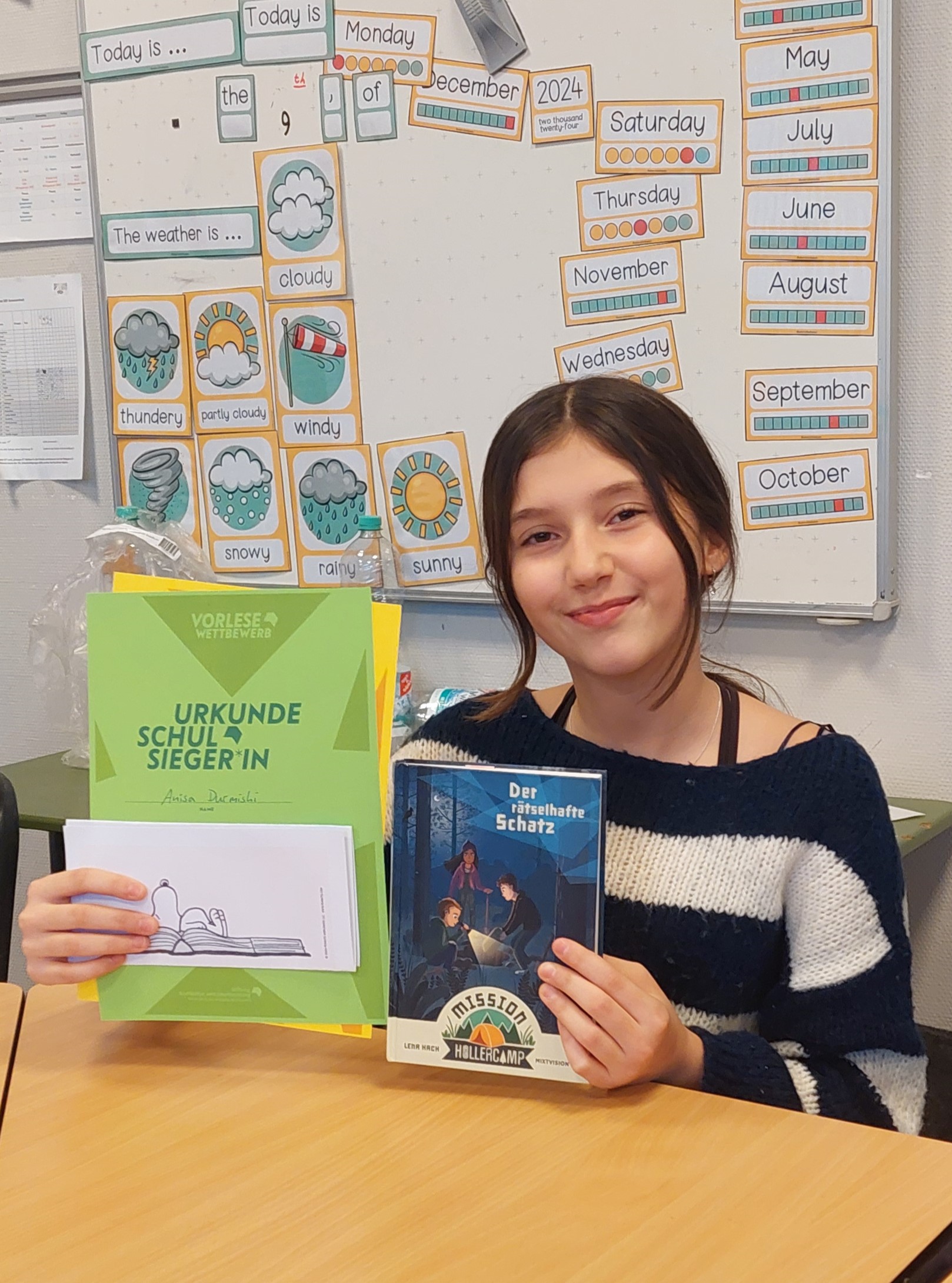 Vorlesewettbewerb der Sechstklässler