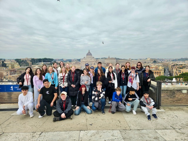 Romfahrt vom 16. bis zum 20.12.24