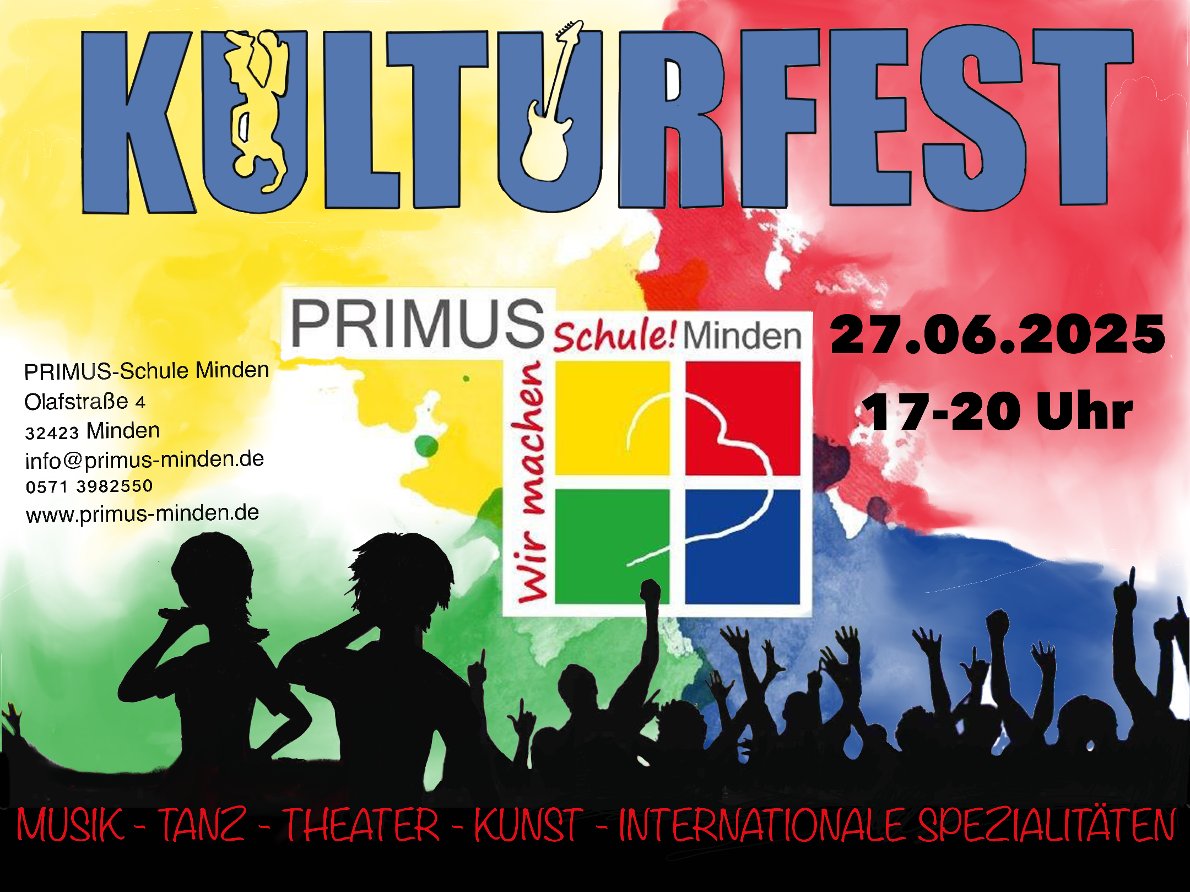 Flyer Kulturfest 20252