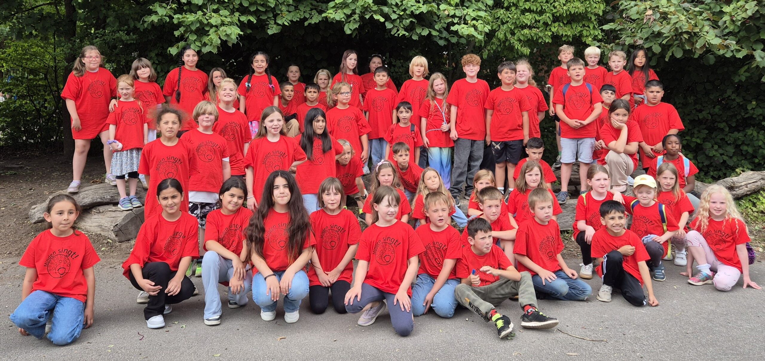 Singen macht glücklich – und gemeinsam singen macht noch mehr Freude!