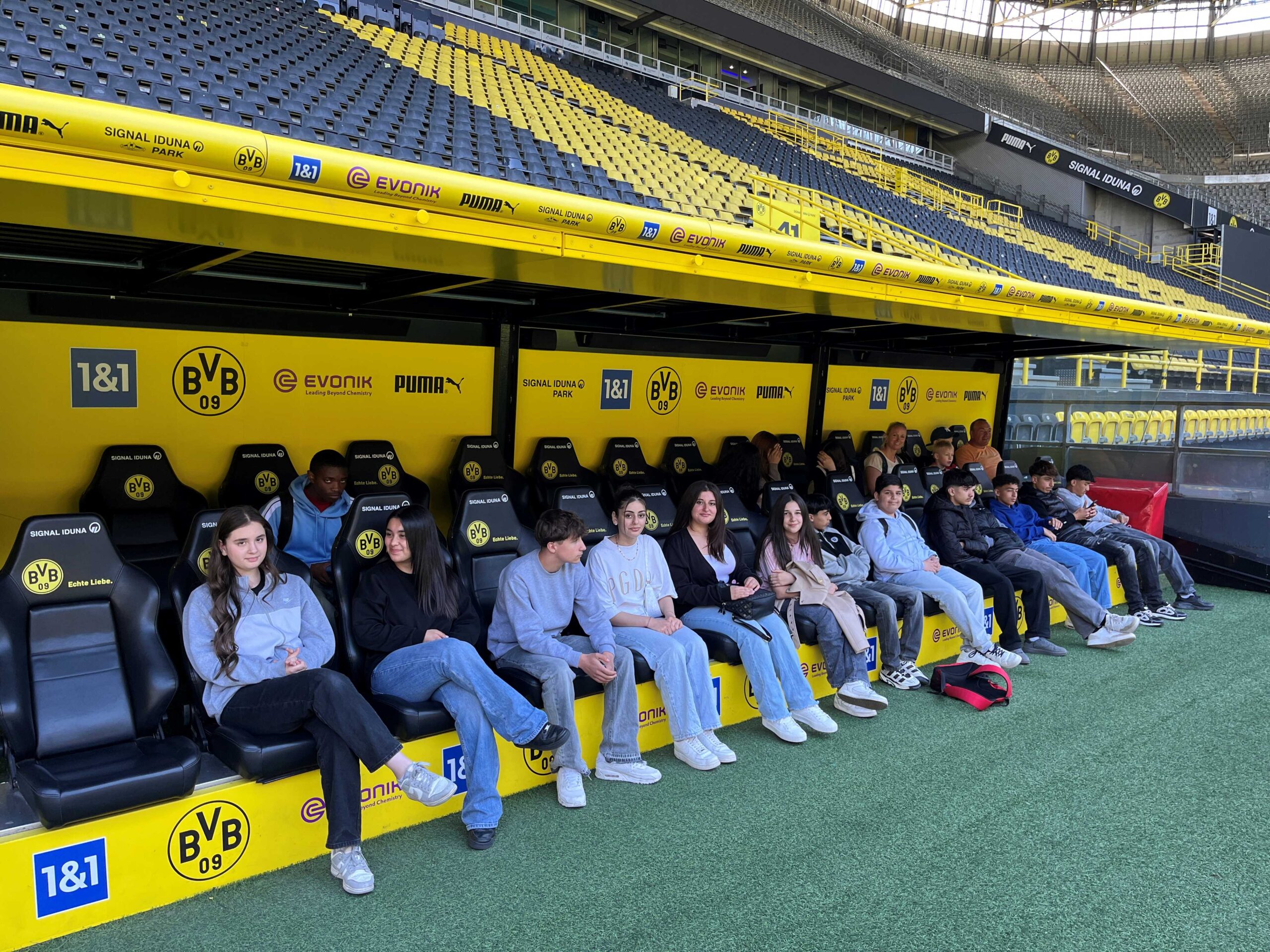 Unterrichtsgang zum Signal Iduna Park