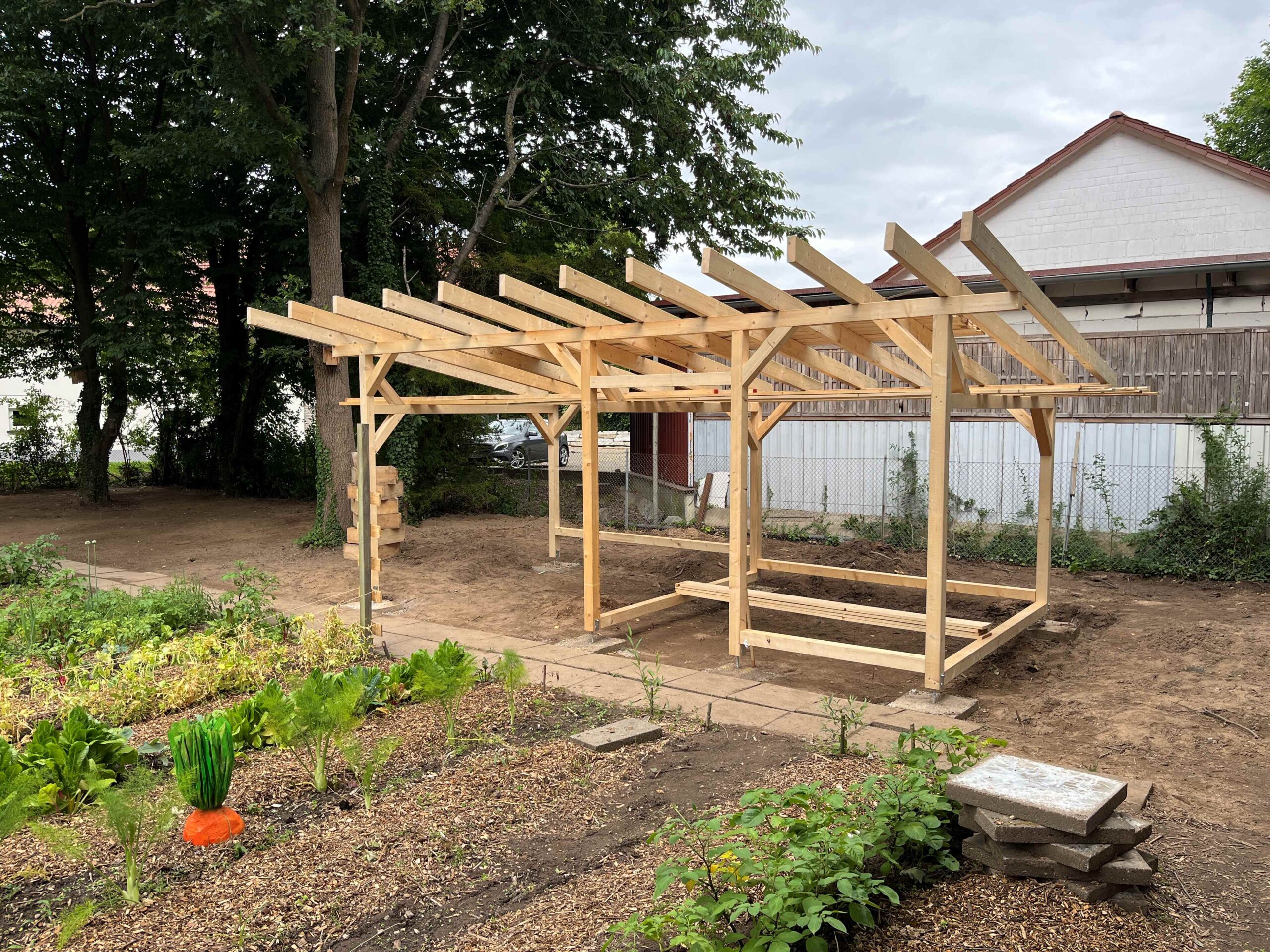 PRIMUS-Schule_Gartenhtte_Richtfest