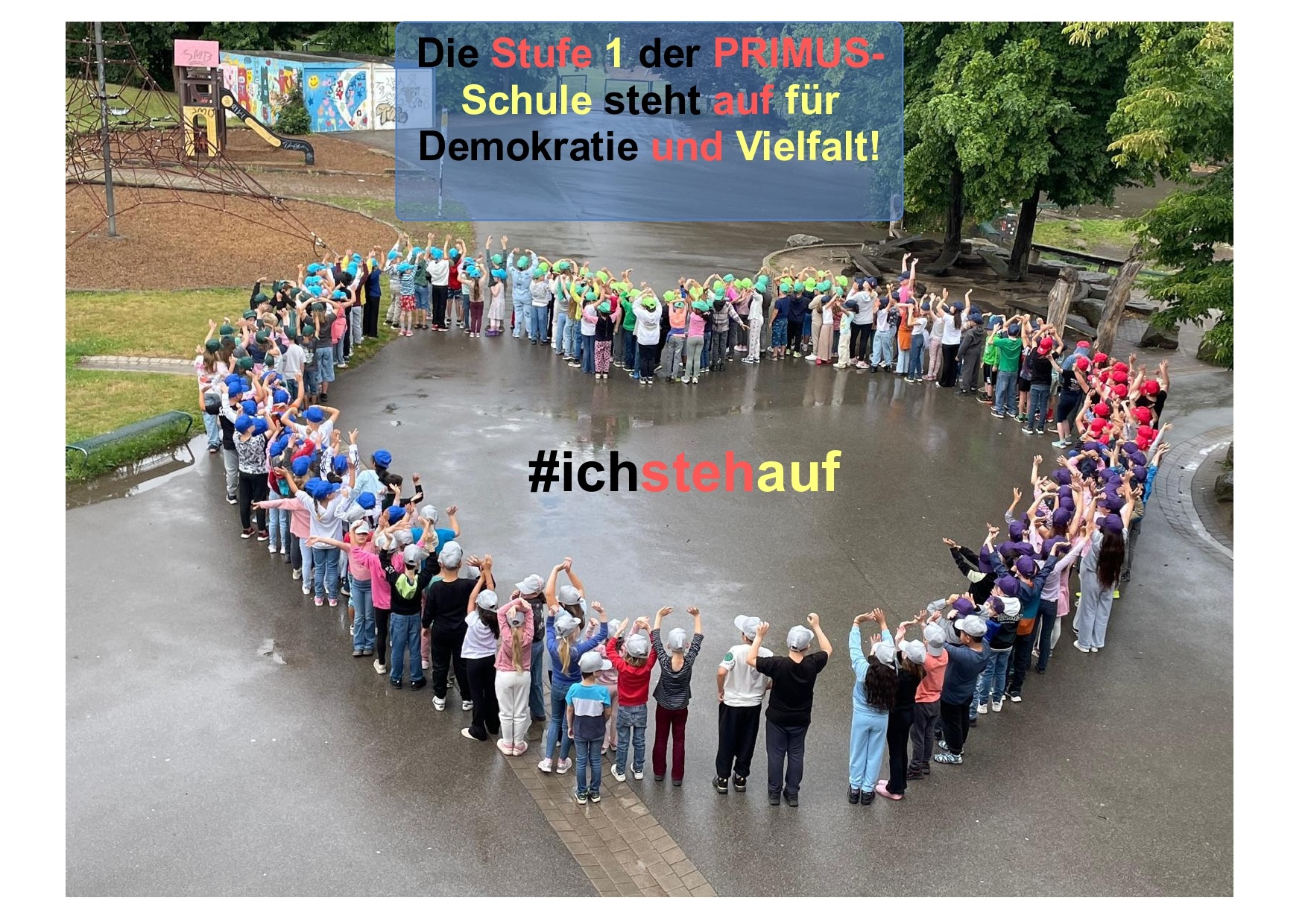 #ichstehauf – Ein Zeichen für Zusammenhalt