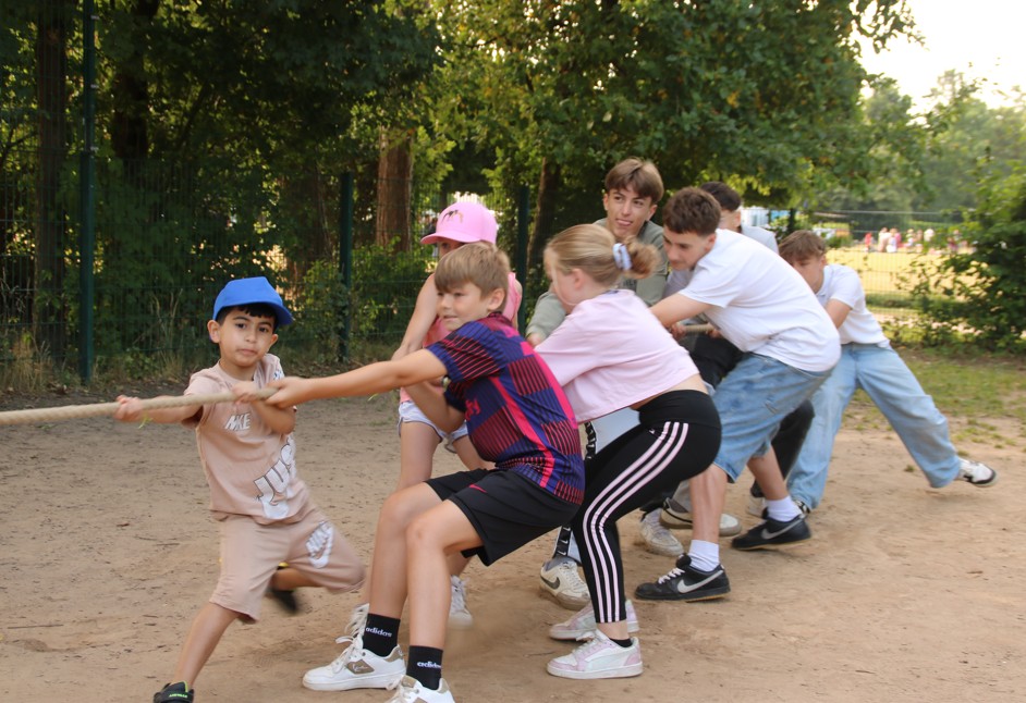 Gemeinsam sind wir stark – gemeinsam haben wir Spaß