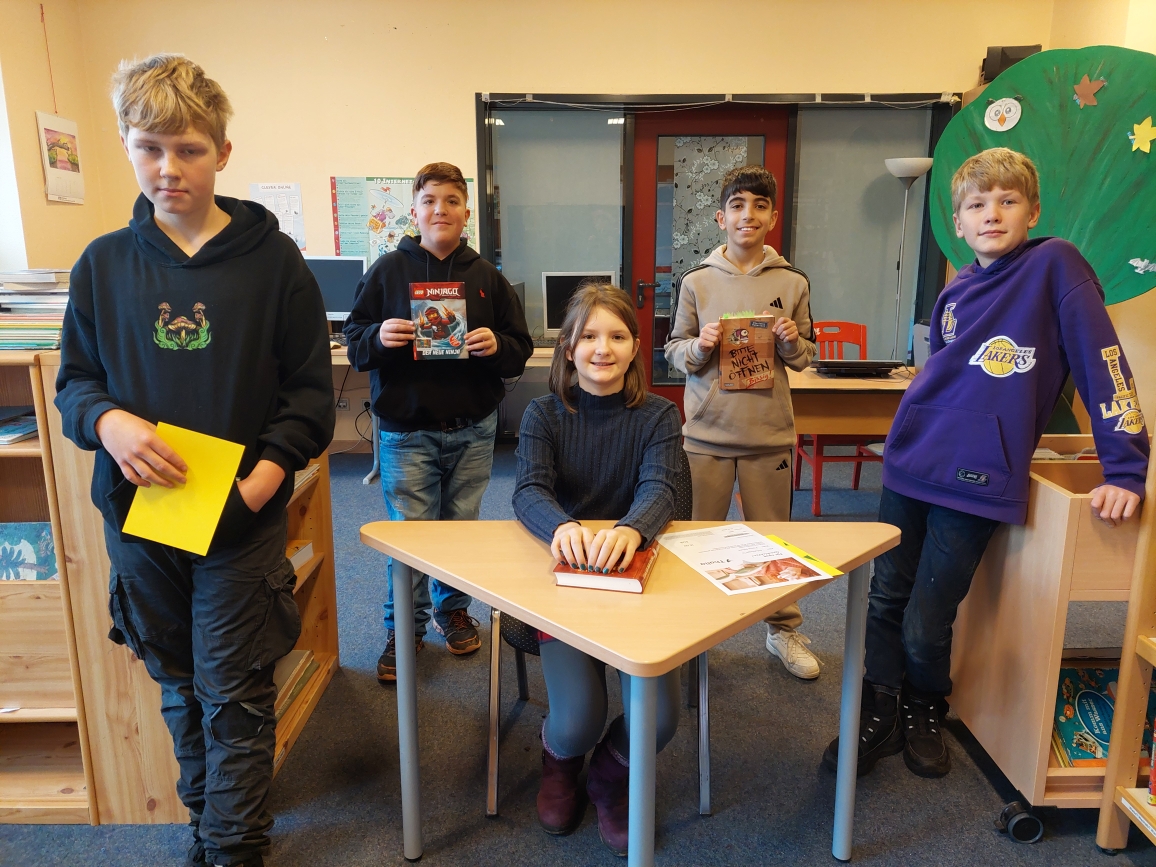 Vorlesewettbewerb der Sechstklässler 2025