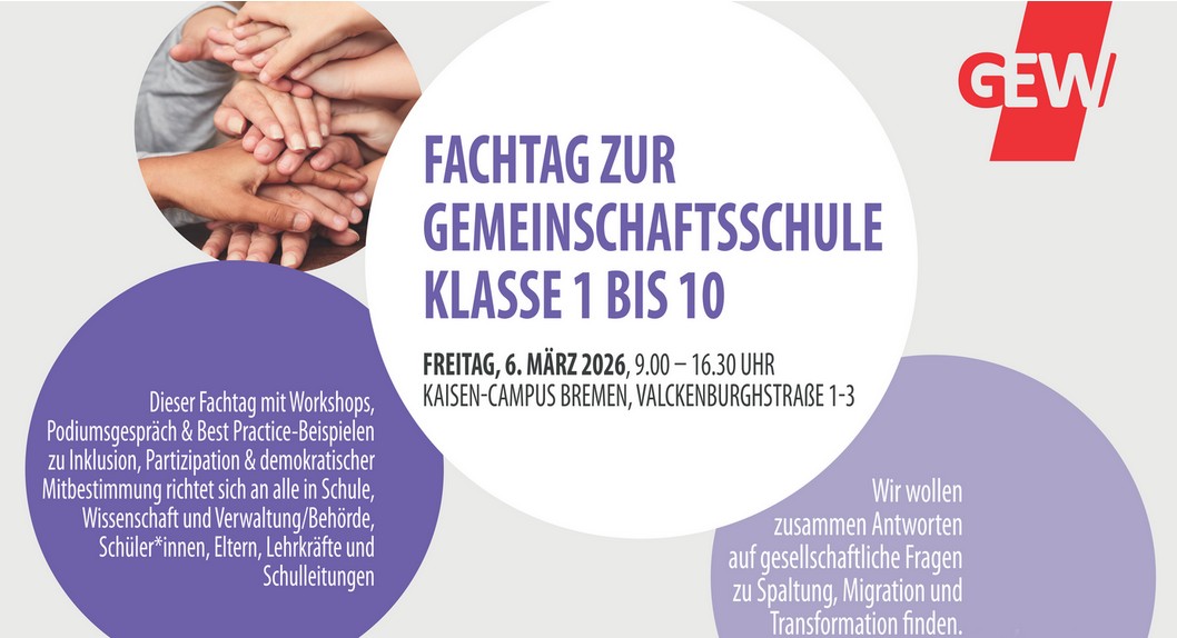 Fachtag zur Gemeinschaftsschule in Bremen