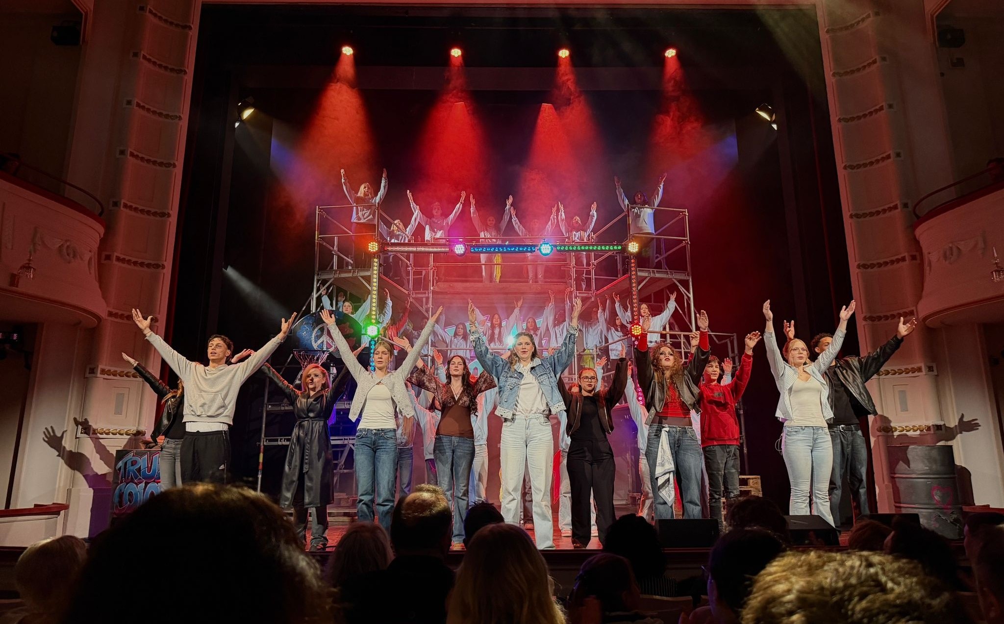 Die „wahren Farben“ an der PRIMUS Schule – Aufführungen des Musical True Colors