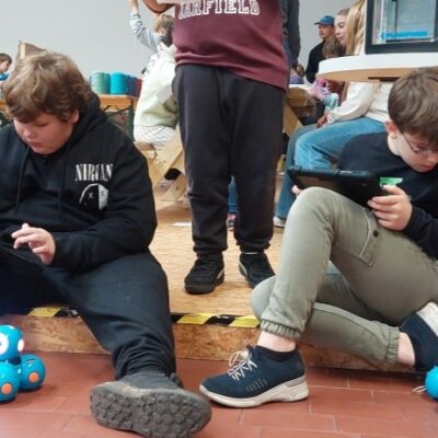 Informatik - MINT-Fest mit der PRIMUS-Schule Minden
