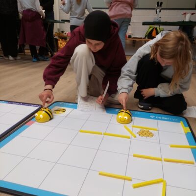 Informatik - MINT-Fest mit der PRIMUS-Schule Minden
