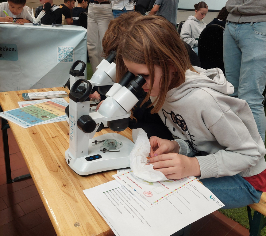MINT-Fest mit der PRIMUS-Schule Minden