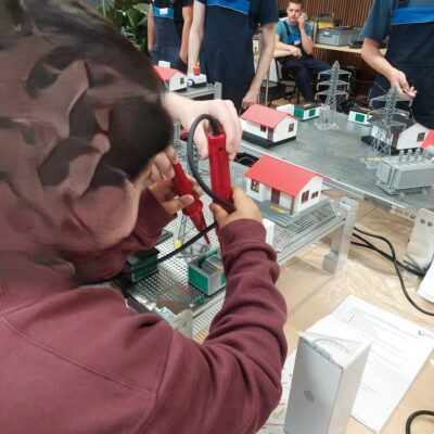 Stromnetz - MINT-Fest mit der PRIMUS-Schule Minden
