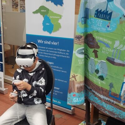 Wasserkreislaug - MINT-Fest mit der PRIMUS-Schule Minden