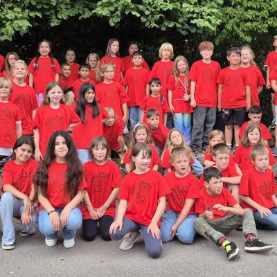 Singen macht glücklich – und gemeinsam singen macht noch mehr Freude!