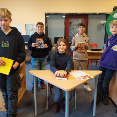 Vorlesewettbewerb der Sechstklässler 2025