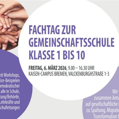 Fachtag zur Gemeinschaftsschule in Bremen