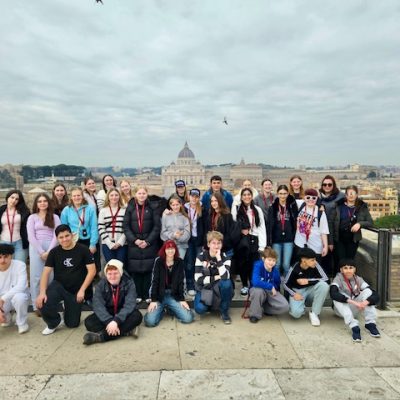 Romfahrt vom 16. bis zum 20.12.24