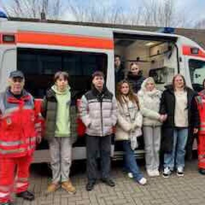 Der Schulsanitätsdienst ist wieder da!