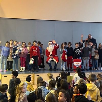 Nikolausfeier in Stufe I