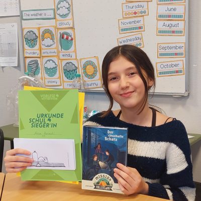 Vorlesewettbewerb der Sechstklässler