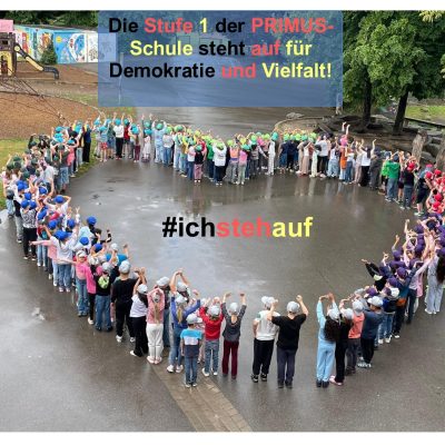 #ichstehauf – Ein Zeichen für Zusammenhalt